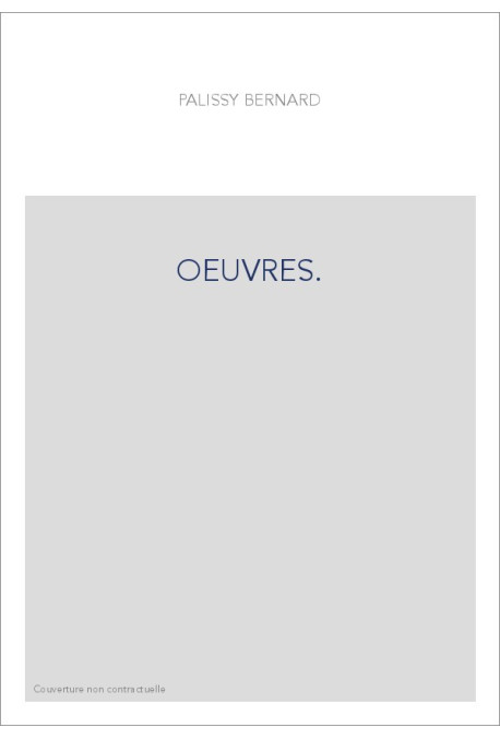 OEUVRES.