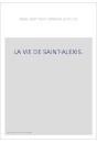 LA VIE DE SAINT-ALEXIS.