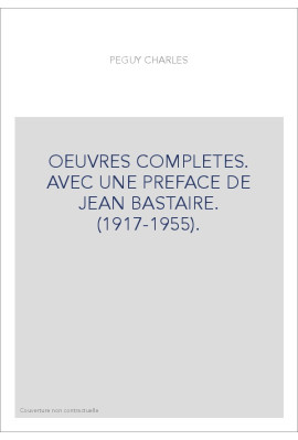 OEUVRES COMPLÈTES.