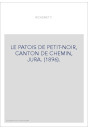 LE PATOIS DE PETIT-NOIR, CANTON DE CHEMIN, JURA. (1896).