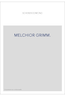 MELCHIOR GRIMM.