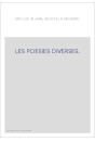 LES POESIES DIVERSES.