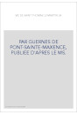 PAR GUERNES DE PONT-SAINTE-MAXENCE, PUBLIEE D'APRES LE MS.