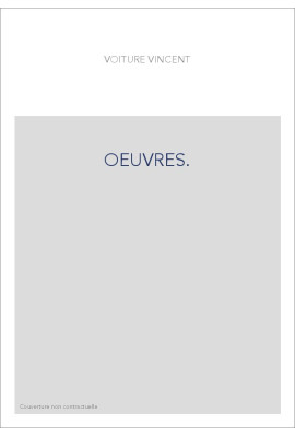OEUVRES.