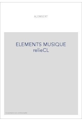 ELEMENT MUSIQUE