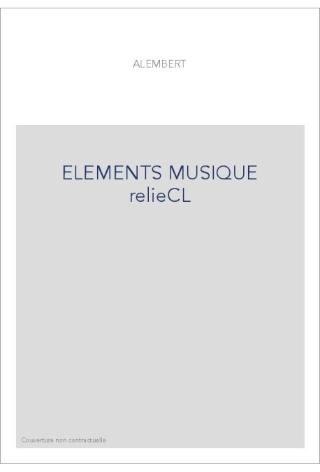 ELEMENT MUSIQUE