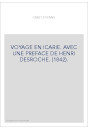VOYAGE EN ICARIE. AVEC UNE PREFACE DE HENRI DESROCHE. (1842).