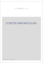 CONTES FANTASTIQUES.