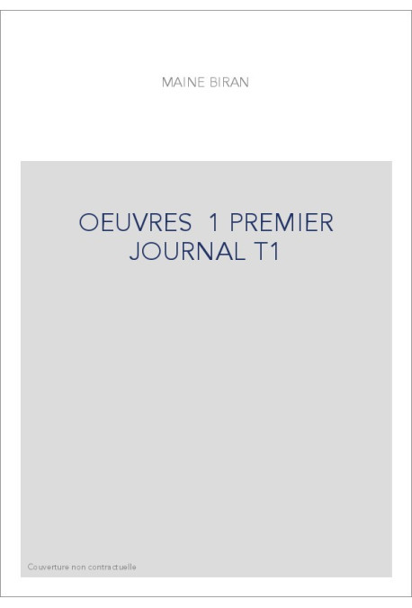 PREMIER JOURNAL T1 CL