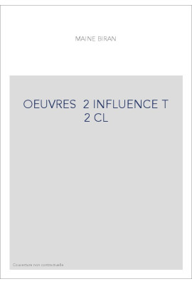 INFLUENCE T 2 CL