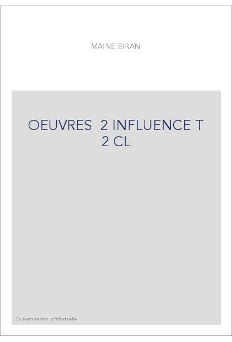 INFLUENCE T 2 CL