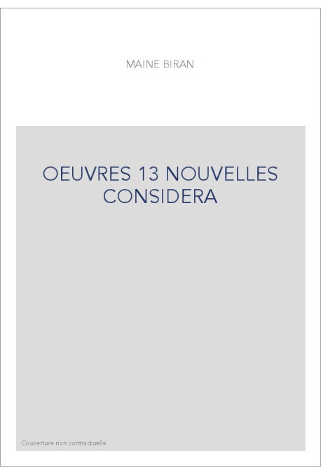 NLLES CONSIDERA T 13