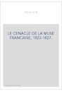 LE CENACLE DE LA MUSE FRANCAISE, 1823-1827.