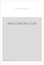 LES ARTS DE LA CONSTRUCTION DES BATIMENTS D'HABITATION