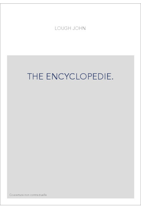 THE "ENCYCLOPEDIE". (1971).