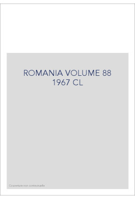 ROMANIA VOLUME 88  1967 CL