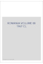 ROMANIA VOLUME 88  1967 CL