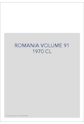 ROMANIA VOLUME 91  1970 CL