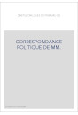 CORRESPONDANCE POLITIQUE DE MM.DE CASTILLON ET DE MARILLAC, AMBASSADEURS DE FRANCE EN ANGLETERRE (1537-