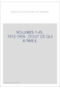 REVUE DES ETUDES NAPOLEONIENNES VOLUMES 1-45. 1912-1939.  (TOUT CE QUI A PARU).