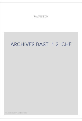 ARCH.BASTILLE T1-2 CHF