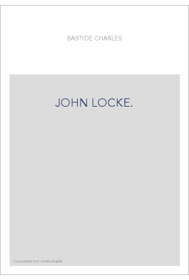 JOHN LOCKE.