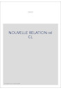 NOUVELLES RELATIONS CONTENANT LES VOYAGES DE THOMAS GAGE DANS LA NOUVELLE ESPAGNE. (1676).