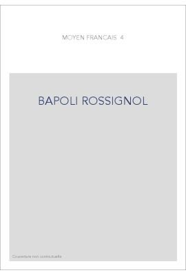 BAPOLI ROSSIGNOL