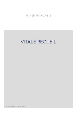 VITALE RECUEIL