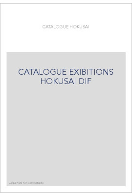 CATALOGUE EXIBITIONS HOKUSAI DIF