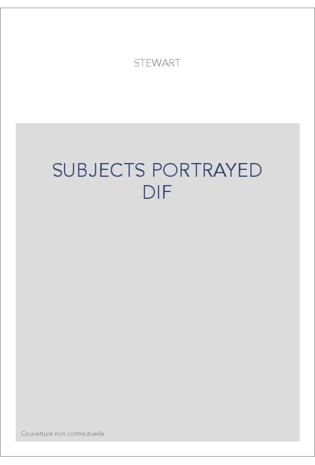 SUBJECTS PORTRAYED DIF