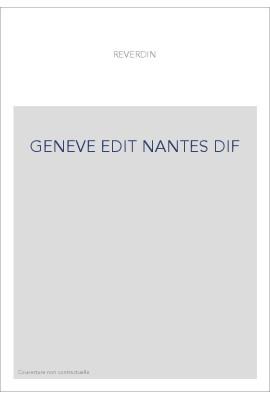 GENEVE EDIT NANTES DIF