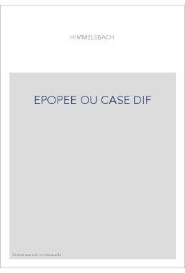 EPOPEE OU CASE DIF
