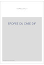 EPOPEE OU CASE DIF
