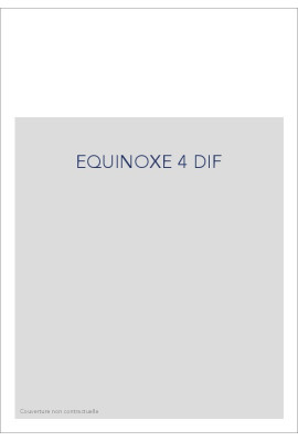 EQUINOXE 4 DIF