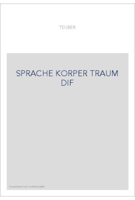 SPRACHE KORPER TRAUM DIF