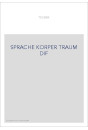 SPRACHE KORPER TRAUM DIF