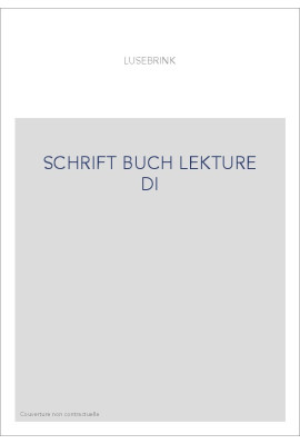 SCHRIFT BUCH LEKTURE DI