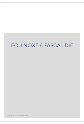 EQUINOXE 6 PASCAL DIF