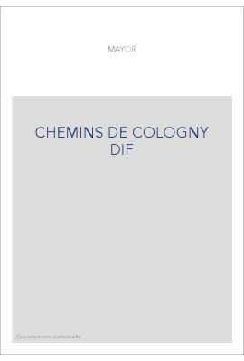 CHEMINS DE COLOGNY DIF