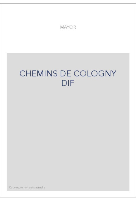 CHEMINS DE COLOGNY DIF