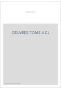 OEUVRES TOME 4 CL