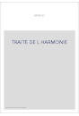 TRAITE DE L HARMONIE