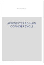 APPENDICES AD HAIN COPINGER 2VOL