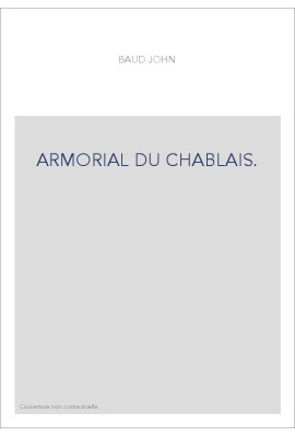 ARMORIAL DU CHABLAIS.