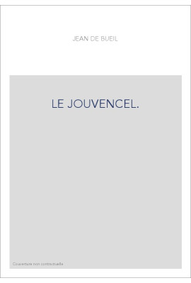 LE JOUVENCEL.
