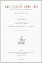 LES LEGENDES EPIQUES. TOME 1