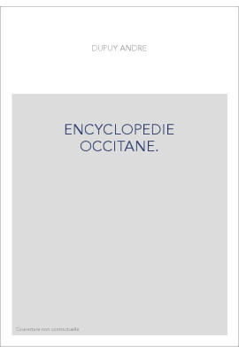 ENCYCLOPEDIE OCCITANE.