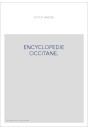 ENCYCLOPEDIE OCCITANE.