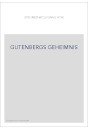 GUTENBERGS GEHEIMNIS